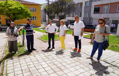 BAŞKAN ATAÇ: "VATANDAŞIMIZIN HİZMETİNDEYİZ"