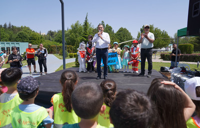 ÇEVRE VE ÇOCUK ŞENLİĞİ DOLU DOLU GEÇTİ