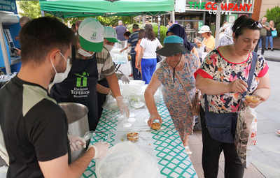 MUHARREM AYI BEREKETİ TEPEBAŞI'NDA