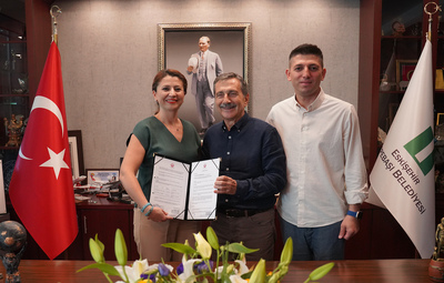 TEPEBAŞI GENÇLİK VE SPOR KULÜBÜ'NDEN TÜRK EĞİTİM VAKFI'NA ANLAMLI DESTEK