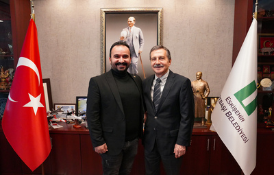 TÜM YEREL-SEN'DEN BAŞKAN ATAÇ'A ZİYARET