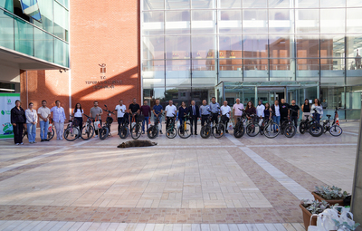 TEPEBAŞI PERSONELİ ÖDÜLLENDİRİLDİ