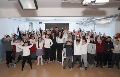 ÖĞRENCİLERE SÜRDÜRÜLEBİLİR KALKINMA AMAÇLARI ANLATILDI