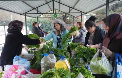 KADIN EMEĞİ TEPEBAŞI'NDA DEĞER BULUYOR