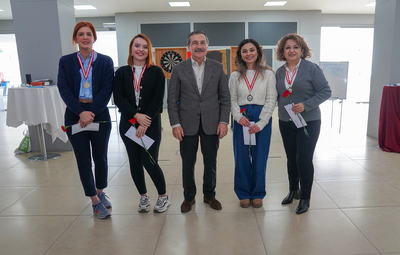 DART TURNUVASININ KAZANLARI BELLİ OLDU