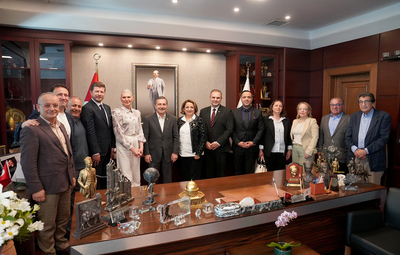 BAŞKAN SUBAŞI'NDAN BAŞKAN ATAÇ'A ZİYARET