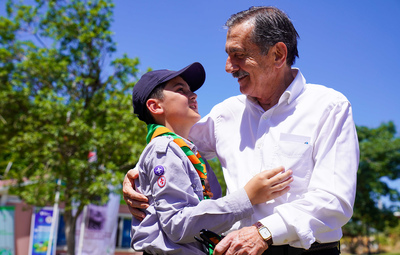 MİNİK İZCİLER YEMİN ETTİ