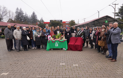 BAŞKAN ATAÇ KADIN ÜRETİCİLERLE BİR ARAYA GELDİ
