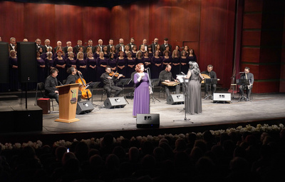 TSM KOROSU'NUN YENİ YIL KONSERİ BEĞENİ TOPLADI