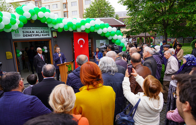 MUSTAFA GAZALCI KİTAPLIĞI AÇILDI