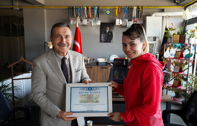 BAŞKAN ATAÇ'TAN KARAKUYULU'YA HAYIRLI OLSUN ZİYARETİ