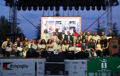 ATEŞ VE TOPRAĞIN DANSI 17'NCİ KEZ TEPEBAŞI'NDA SAHNELENDİ