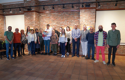 'ŞAİRLERE YANITLAR' SERGİSİ BEĞENİYE SUNULDU