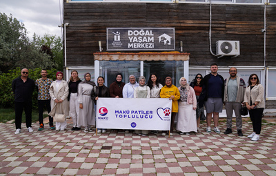 ÜNİVERSİTE ÖĞRENCİLERİNDEN DOĞAL YAŞAM MERKEZİ'NE ZİYARET