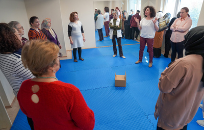 TEPEBAŞI'NDA FARKINDALIK ÇALIŞMALARI DEVAM EDİYOR