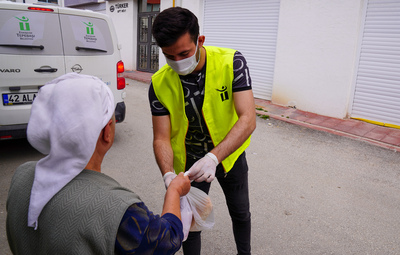 TEPEBAŞI'NDA BEREKET PAYLAŞTIKÇA ÇOĞALIYOR