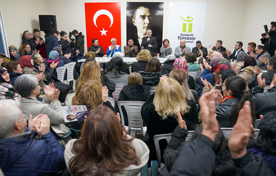 BAŞKAN ATAÇ: "TIKIR TIKIR BU BELEDİYELERİ ALACAĞIZ"