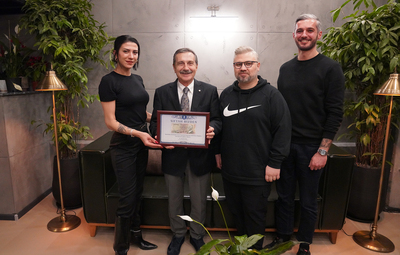 BAŞKAN ATAÇ'TAN HAYIRLI OLSUN ZİYARETİ