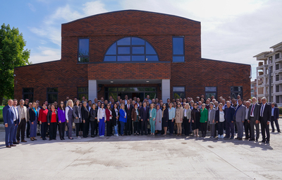 BAŞKAN ATAÇ MUHTARLAR İLE BULUŞTU: "EN İYİ SİYASET EN İYİ HİZMETTİR"