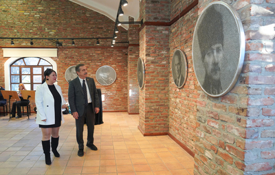 STRING ART ATATÜRK SERGİSİ AÇILDI