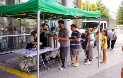 MUHARREM AYI BEREKETİ TEPEBAŞI'NDA