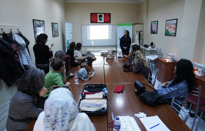 KADINLARLA GÜÇLENEN İKLİM MÜCADELESİ