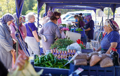 KADIN ÜRETİCİLERİ DESTEKLEYEN PROJE BEĞENİ TOPLUYOR