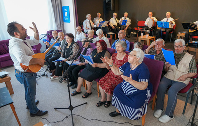 KONSER İZLEYİCİLERDEN TAM NOT ALDI