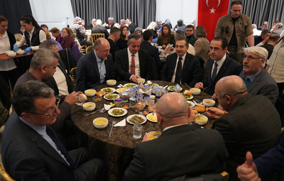 BAŞKAN ATAÇ: "850 BİN KİŞİYİ AYNI İFTAR SOFRASINDA BULUŞTURDUK"