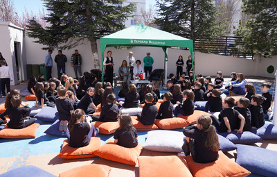 ÇOCUKLARA HAYVAN SEVGİSİ AŞILANIYOR