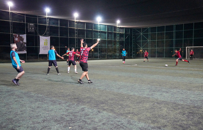 FUTBOL TURNUVASINDA HEYECAN SÜRÜYOR