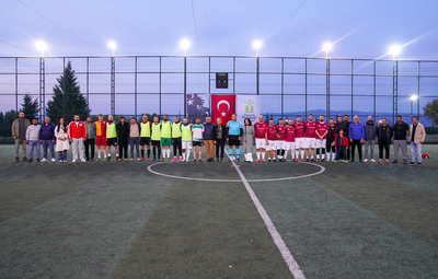 TEPEBAŞI FUTBOL TURNUVASI BAŞLADI