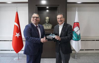 BAŞKAN ATAÇ'TAN ESKİŞEHİR BAROSU'NA ZİYARET