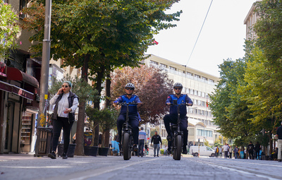 TEPEBAŞI BELEDİYESİ'NDEN ÇEVRECİ BİR UYGULAMA DAHA
