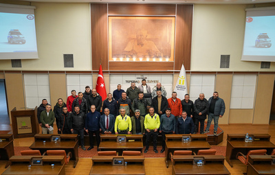 TEPEBAŞI PERSONELİNE FERMUAR SİSTEMİ ANLATILDI