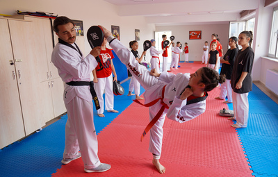 SPORUN KEYFİ TEPEBAŞI'NDA