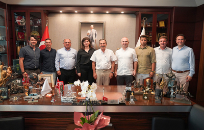 BAŞKAN ATAÇ BALIKESİR'DE GÖREV ALAN EKİPLE BULUŞTU