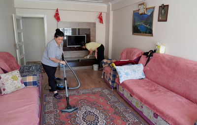 TEBEV'DEN BAYRAM TEMİZLİĞİ