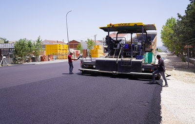 TEPEBAŞI'NDA SORUNSUZ ÜSTYAPI İÇİN ÇALIŞMALAR SÜRÜYOR