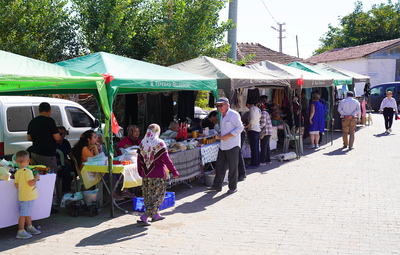 TEPEBAŞI'NDAN HASAT VE BEREKET GÜNÜ'NE ÖZEL ETKİNLİK