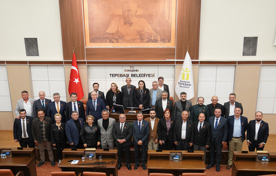 TEPEBAŞI MECLİSİ'NDEN TURUNCU FARKINDALIK