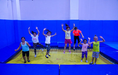 GELECEĞİN JİMNASTİKÇİLERİ TEPEBAŞI'NDA YETİŞİYOR