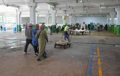 BAYRAM HUZURU TEPEBAŞI'NDA