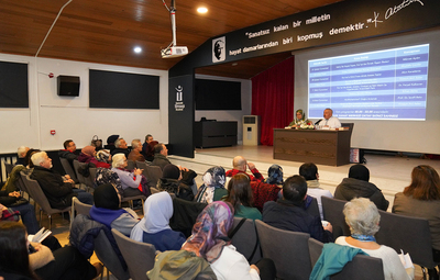 BAŞKAN ATAÇ: "RAMAZAN SOHBETLERİ İLE HEMŞEHRİLERİMİZİ TEFEKKÜRE DAVET EDİYORUZ"