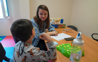 DİL VE KONUŞMA TERAPİSİ MERKEZİ HİZMETE BAŞLADI