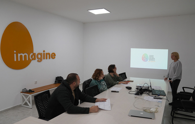 SOSYAL GİRİŞİMCİLERE EĞİTİM VERİLDİ