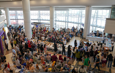 YÖRESEL LEZZETLER YARIŞMASI'NDA KEYİFLİ REKABET