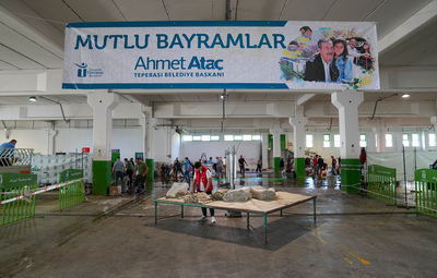 BAYRAM HUZURU TEPEBAŞI'NDA