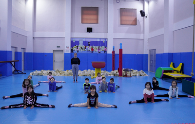 GELECEĞİN JİMNASTİKÇİLERİ TEPEBAŞI'NDA