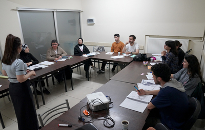 GENÇLİK MERKEZLERİ GENÇLERİN YANINDA